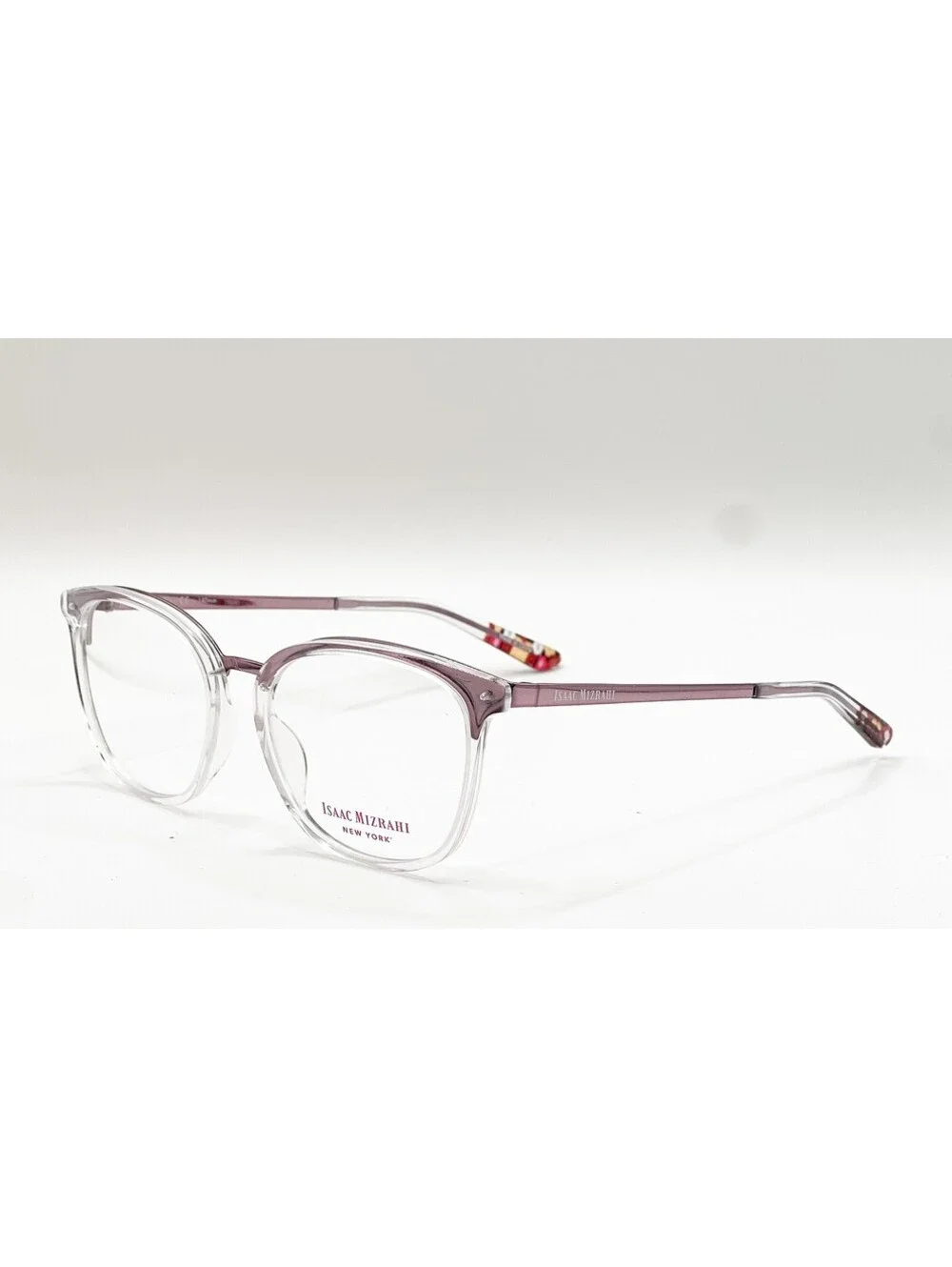 Isaac Mizrahi IM30051 RO Rose Full Rim Authentic Eyeglass Frames 52-17-140